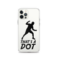 Zach Lewis "That's a Dot" iPhone Case