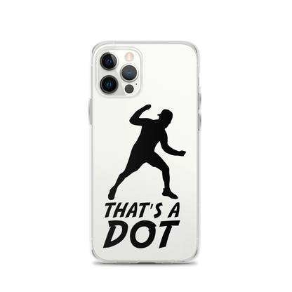 Zach Lewis "That's a Dot" iPhone Case