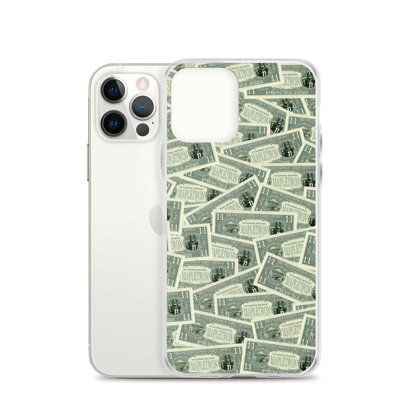 Chase Claypool "Money" iPhone Case