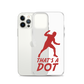 Zach Lewis "That's a Dot" iPhone Case