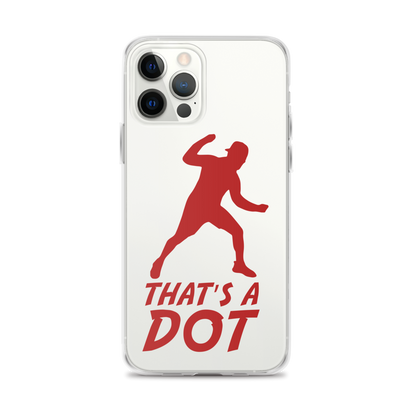 Zach Lewis "That's a Dot" iPhone Case