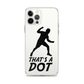Zach Lewis "That's a Dot" iPhone Case