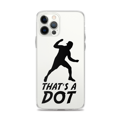Zach Lewis "That's a Dot" iPhone Case