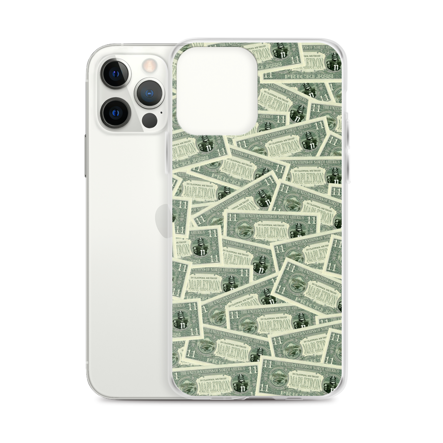 Chase Claypool "Money" iPhone Case