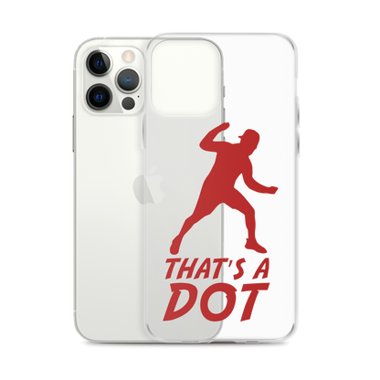 Zach Lewis "That's a Dot" iPhone Case