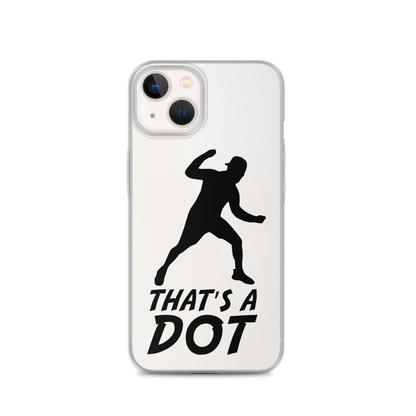 Zach Lewis "That's a Dot" iPhone Case