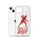 Zach Lewis "That's a Dot" iPhone Case