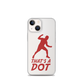 Zach Lewis "That's a Dot" iPhone Case