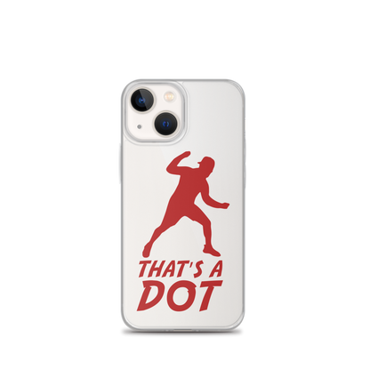 Zach Lewis "That's a Dot" iPhone Case
