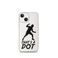Zach Lewis "That's a Dot" iPhone Case