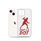 Zach Lewis "That's a Dot" iPhone Case