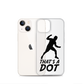 Zach Lewis "That's a Dot" iPhone Case