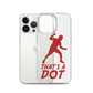 Zach Lewis "That's a Dot" iPhone Case