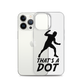 Zach Lewis "That's a Dot" iPhone Case