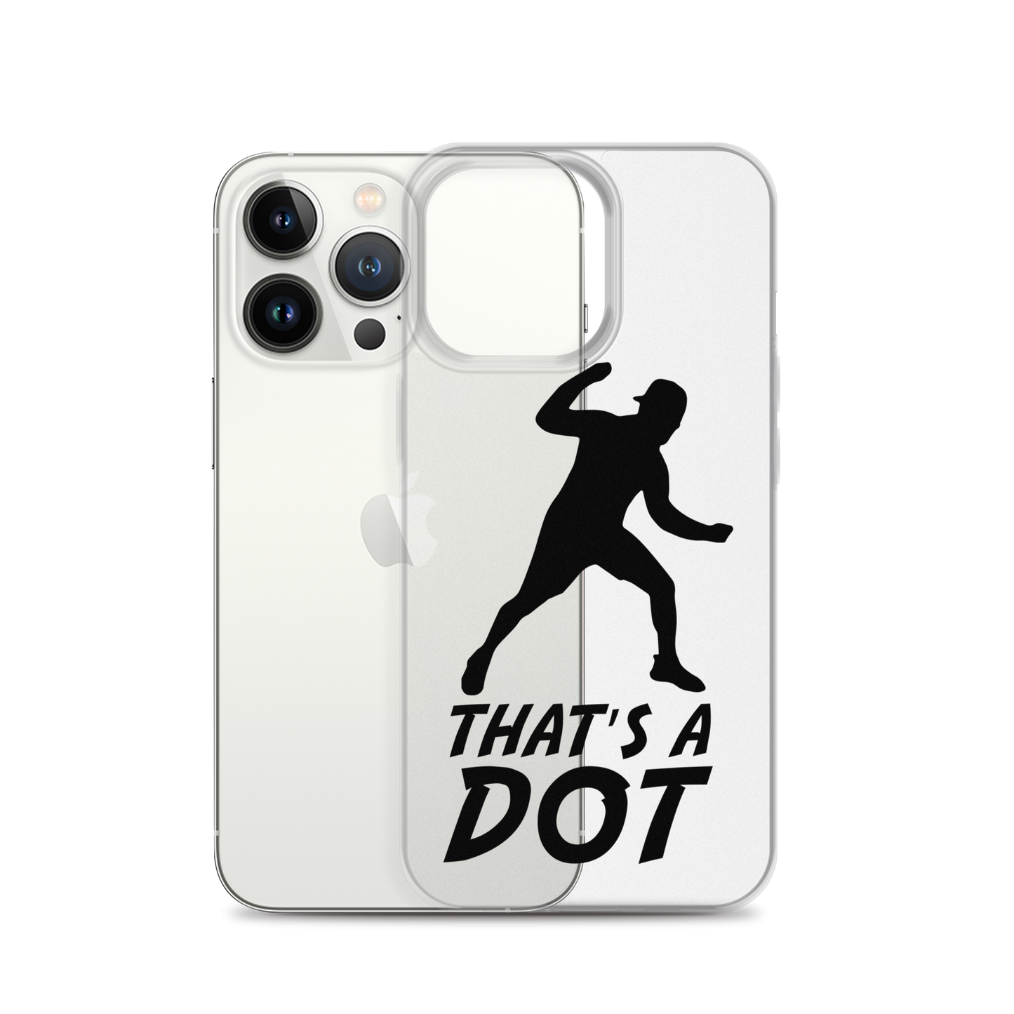 Zach Lewis "That's a Dot" iPhone Case