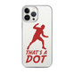 Zach Lewis "That's a Dot" iPhone Case