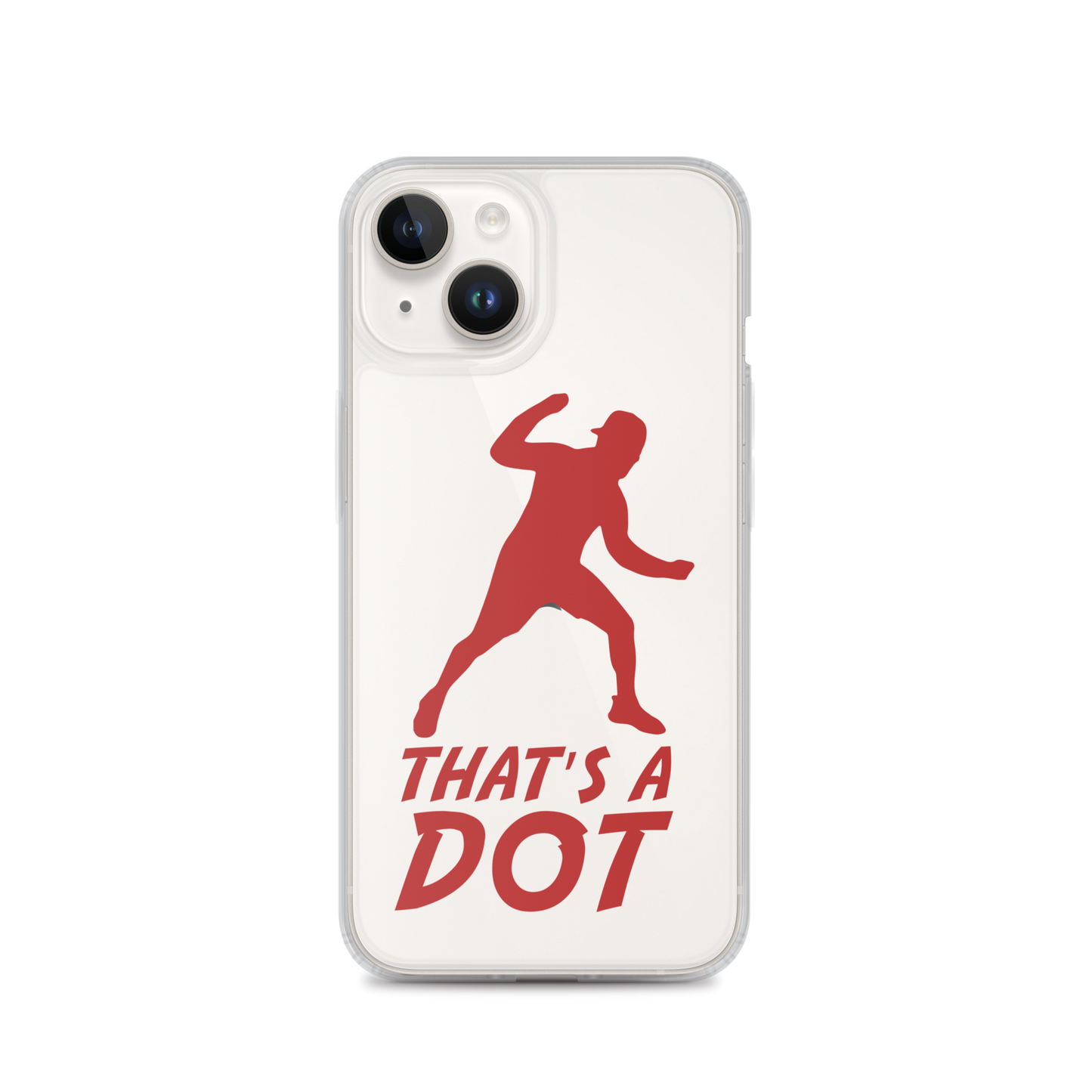 Zach Lewis "That's a Dot" iPhone Case