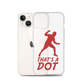 Zach Lewis "That's a Dot" iPhone Case