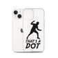 Zach Lewis "That's a Dot" iPhone Case