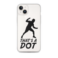 Zach Lewis "That's a Dot" iPhone Case