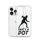 Zach Lewis "That's a Dot" iPhone Case