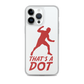 Zach Lewis "That's a Dot" iPhone Case