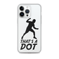 Zach Lewis "That's a Dot" iPhone Case