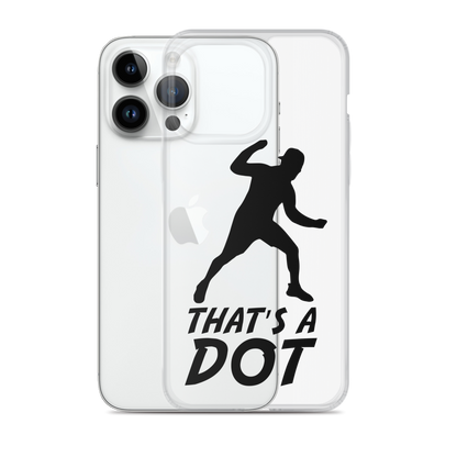 Zach Lewis "That's a Dot" iPhone Case