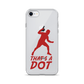 Zach Lewis "That's a Dot" iPhone Case