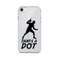 Zach Lewis "That's a Dot" iPhone Case