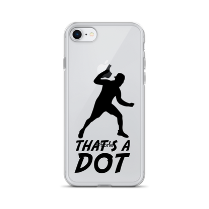 Zach Lewis "That's a Dot" iPhone Case