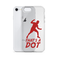 Zach Lewis "That's a Dot" iPhone Case