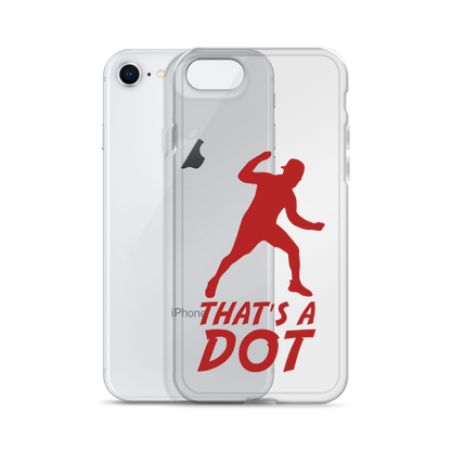 Zach Lewis "That's a Dot" iPhone Case