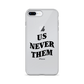 Terry McLaurin "Us Never Them" Phone Case