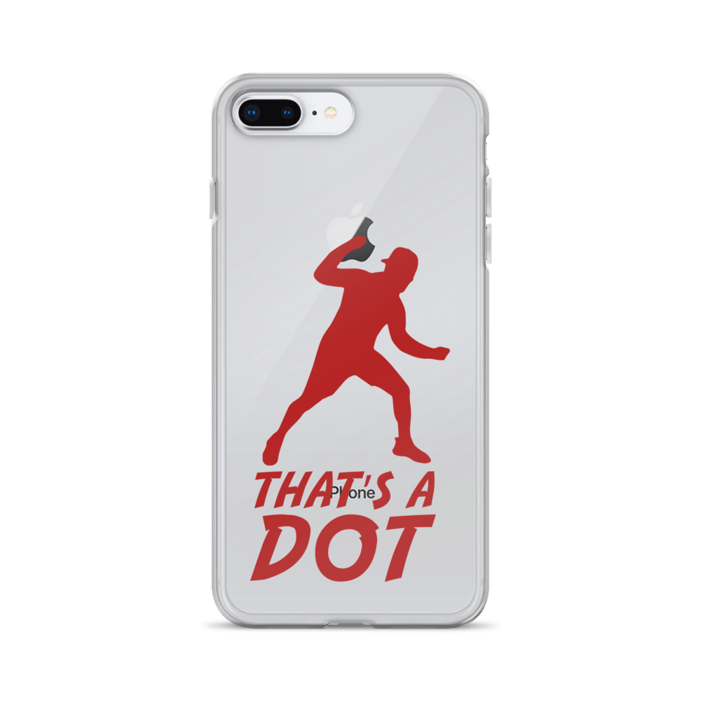 Zach Lewis "That's a Dot" iPhone Case