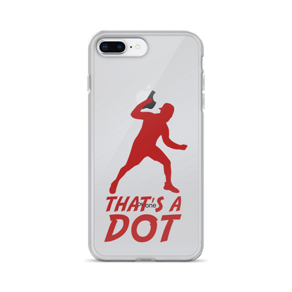 Zach Lewis "That's a Dot" iPhone Case