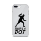 Zach Lewis "That's a Dot" iPhone Case