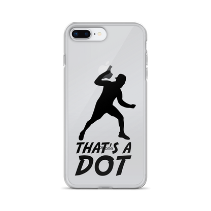 Zach Lewis "That's a Dot" iPhone Case