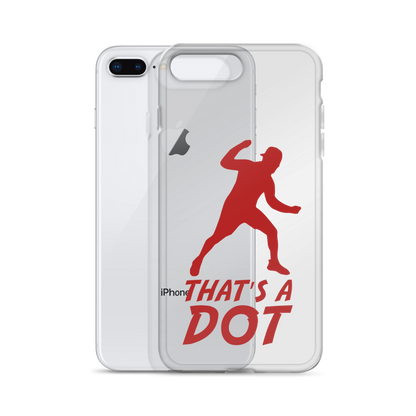 Zach Lewis "That's a Dot" iPhone Case