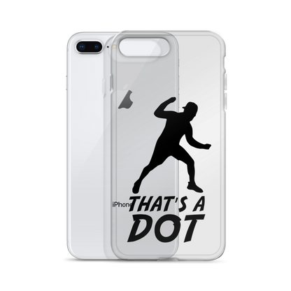 Zach Lewis "That's a Dot" iPhone Case