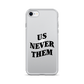 Terry McLaurin "Us Never Them" Phone Case