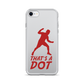 Zach Lewis "That's a Dot" iPhone Case
