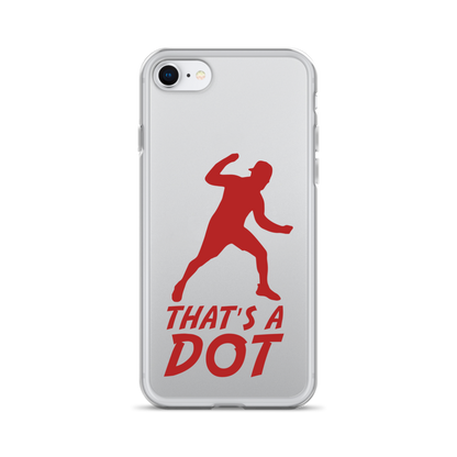 Zach Lewis "That's a Dot" iPhone Case