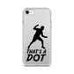 Zach Lewis "That's a Dot" iPhone Case