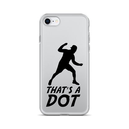 Zach Lewis "That's a Dot" iPhone Case