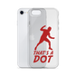 Zach Lewis "That's a Dot" iPhone Case