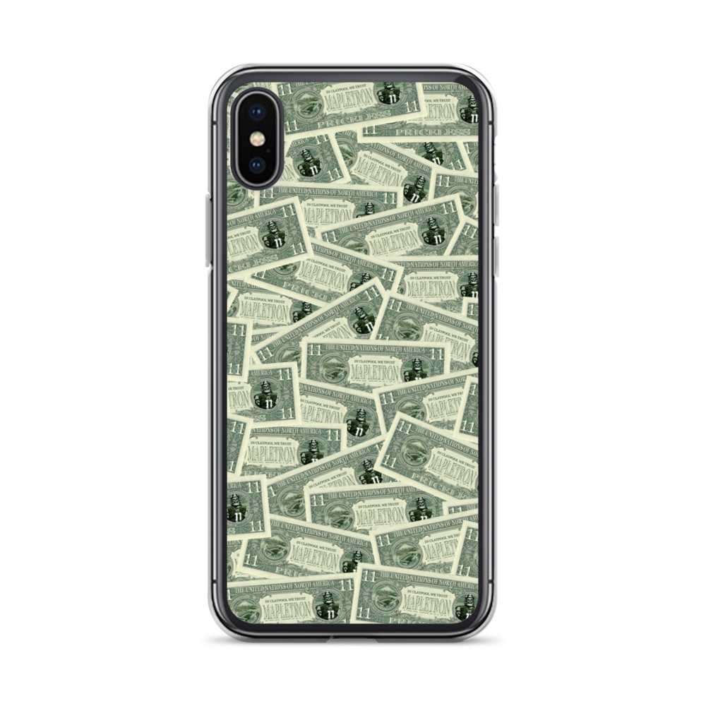 Chase Claypool "Money" iPhone Case