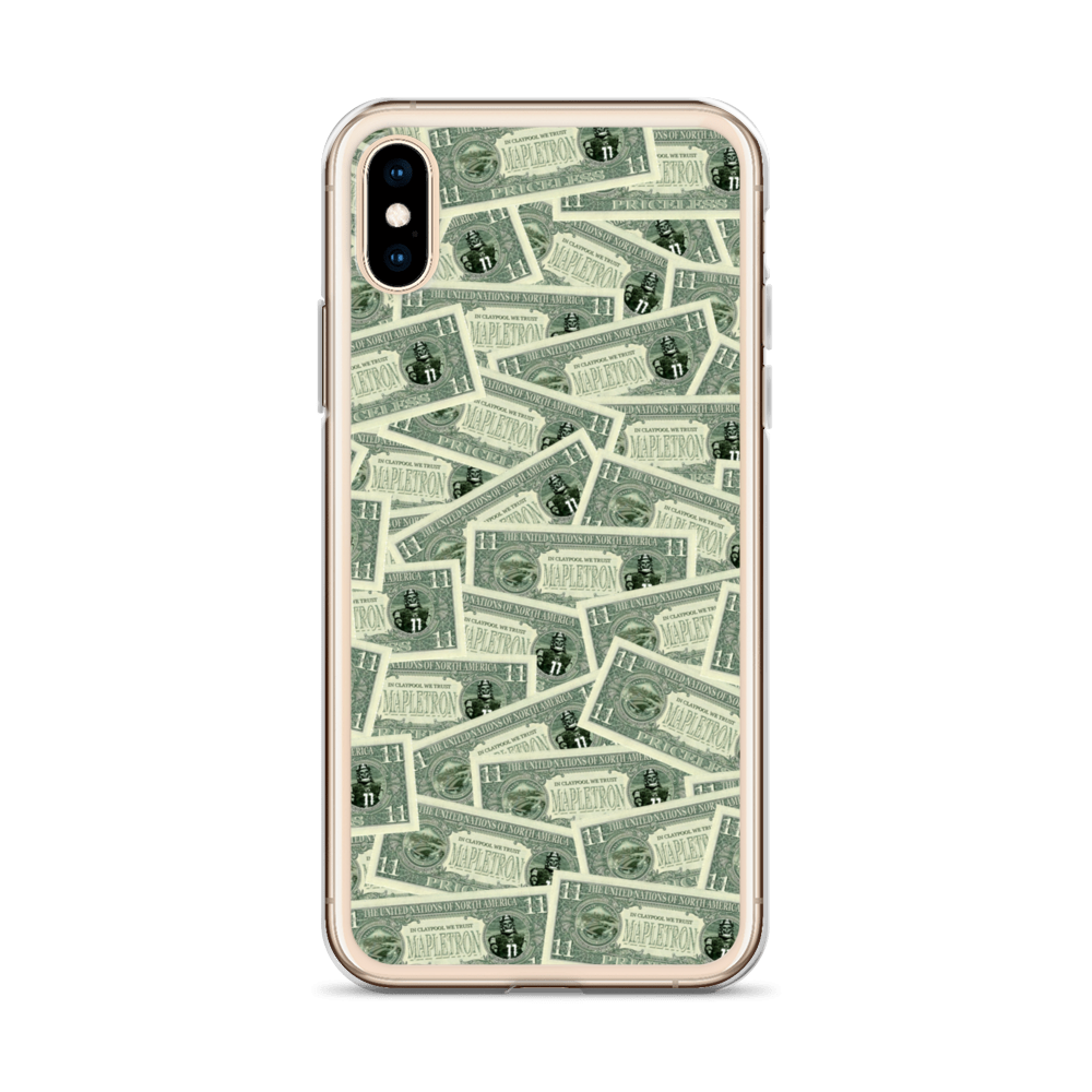 Chase Claypool "Money" iPhone Case
