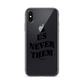 Terry McLaurin "Us Never Them" Phone Case