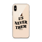 Terry McLaurin "Us Never Them" Phone Case